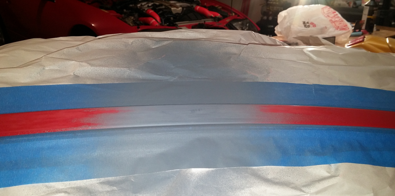 Sanded smooth.